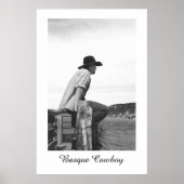Basque Cowboy Poster (Vorne)