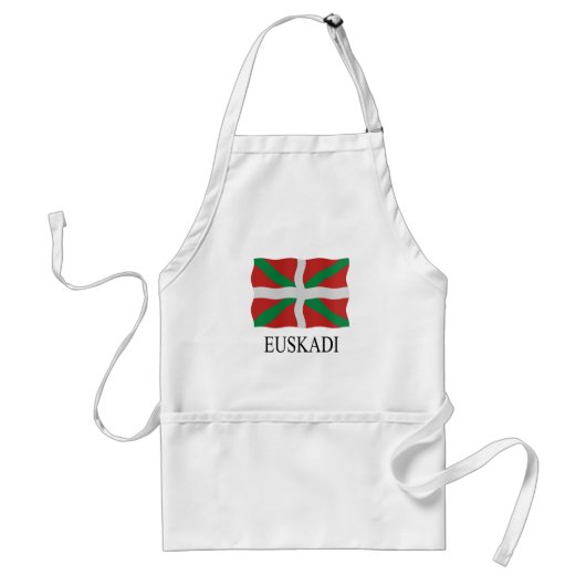 Basque flag schürze (Vorne)