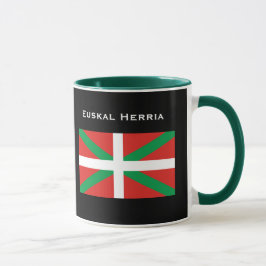 BASQUE* Land-Kaffee-Tasse Euskal Herria Tasse