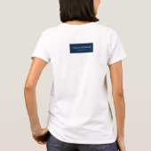 "Basquiat-Inspiriertes T-Shirt für Abstrakte Fusio (Rückseite)