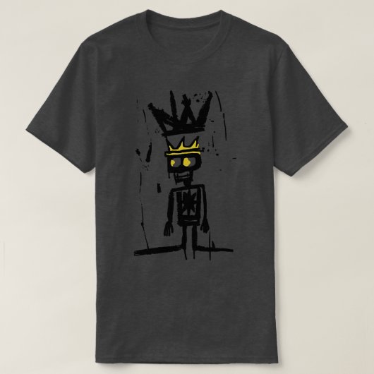 Basquiat-Tasche T-Shirt (Design vorne)