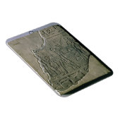 Basrelief der Priesterinnen Trauben der Ansammlung Magnet (Rechte Seite)