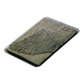 Basrelief der Priesterinnen Trauben der Ansammlung Magnet (Linke Seite)