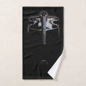 Bass 1 btcna badhandtuch set (Handtuch)