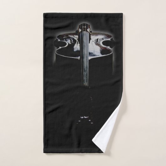 Bass 1 btcna badhandtuch set (Handtuch)