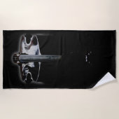 Bass 1 btcna strandtuch (Vorderseite)