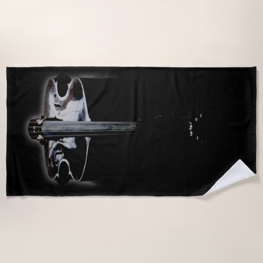 Bass 1 btcna strandtuch (Vorderseite)