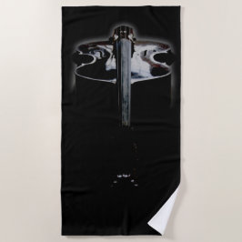 Bass 1 btcna strandtuch