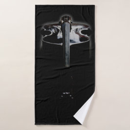 Bass 1 btcnm badhandtuch set