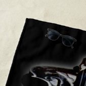 Bass 1 btcnm strandtuch (Beispiel)