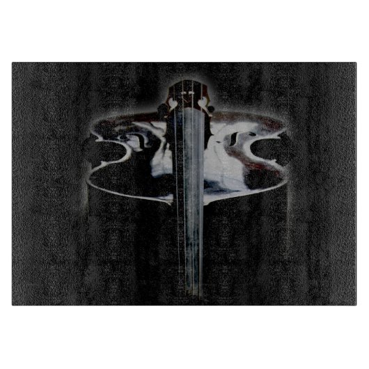 Bass 1 cbcnm schneidebrett (Vorderseite)