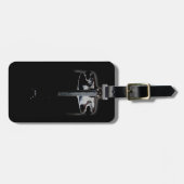 Bass 1 cd lä gepäckanhänger (Vorderseite horizontal)