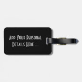 Bass 1 cd lä gepäckanhänger (Rückseite horizontal)