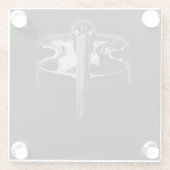 Bass 1 Coercnm Glasuntersetzer (Rückseite)