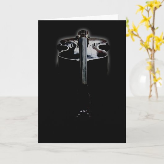 Bass 1 gcBlindbogen2 Karte (Gelbe Blume)