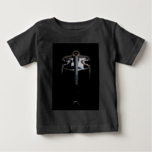 Bass 1 ica baby t-shirt
