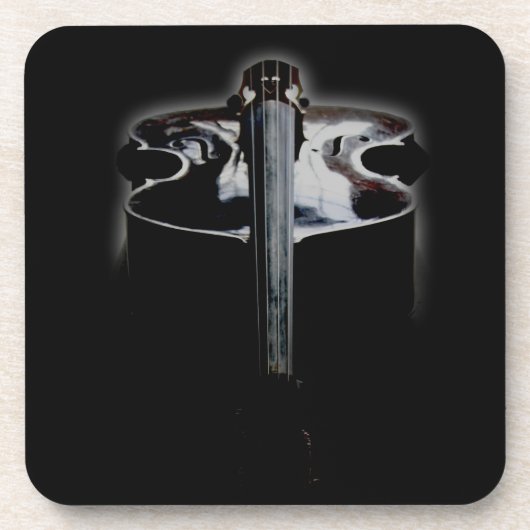 Bass-1-Küste Getränkeuntersetzer (Vorderseite)