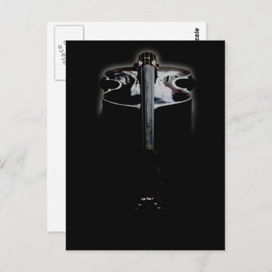 Bass 1 pccm postkarte (Vorne/Hinten)