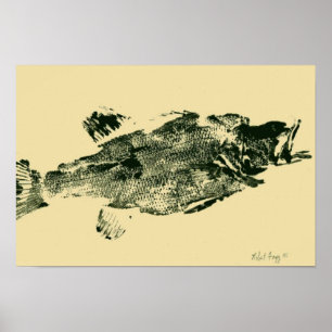 Bass #1 poster