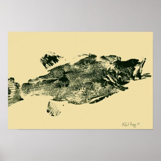 Bass #1 poster (Vorne)
