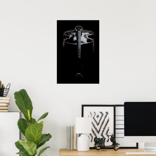 Bass 1 wapcn poster (Heimbüro)