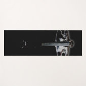 Bass 1 ymcnm yogamatte (Vorderseite (Horizontal))