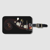 Bass 2 bc ltcnm gepäckanhänger (Vorderseite (Horizontal))