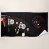 Bass 2 btcnm strandtuch (Vorderseite)