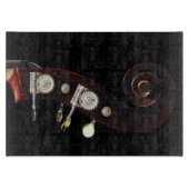 Bass 2 cbcna schneidebrett (Vorderseite)