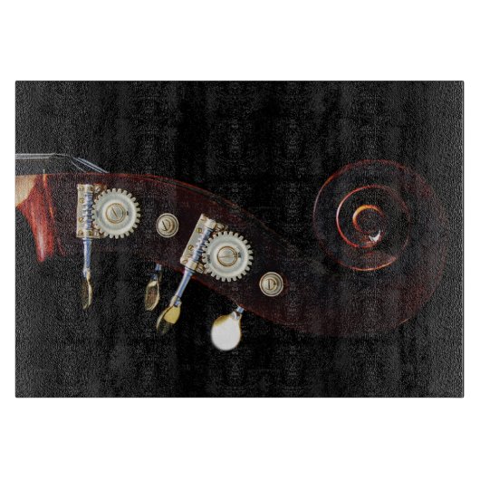 Bass 2 cbcna schneidebrett (Vorderseite)