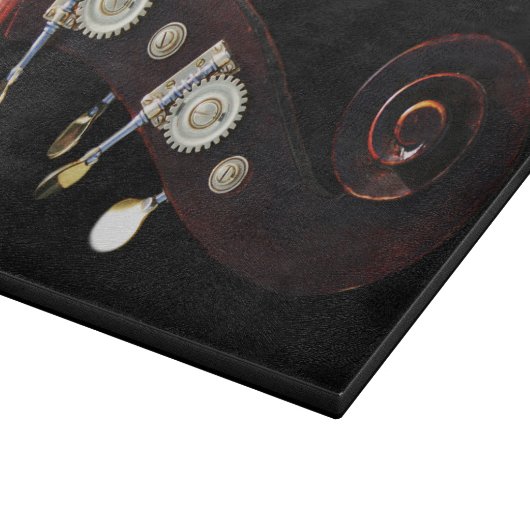 Bass 2 cbcna schneidebrett (Ecke)