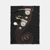 Bass 2 fbcna fleecedecke (Vorderseite)