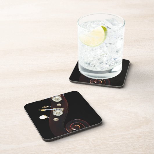 Bass-2-Küste Getränkeuntersetzer (Rechte Seite)