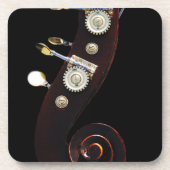 Bass-2-Küste Getränkeuntersetzer (Vorderseite)