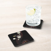 Bass-2-Küste Getränkeuntersetzer (Rechte Seite)