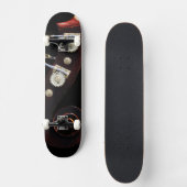 Bass 2 sdcnm skateboard (Vorderseite)