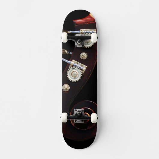 Bass 2 sdcnm skateboard (Vorderseite)
