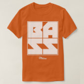 Bass 2  T-Shirt (Design vorne)