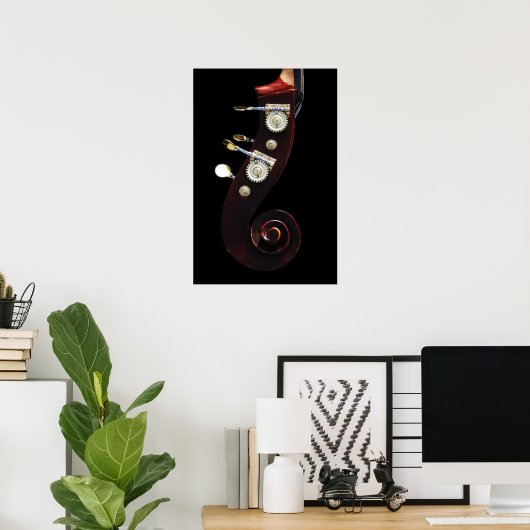 Bass 2 wapcn poster (Heimbüro)