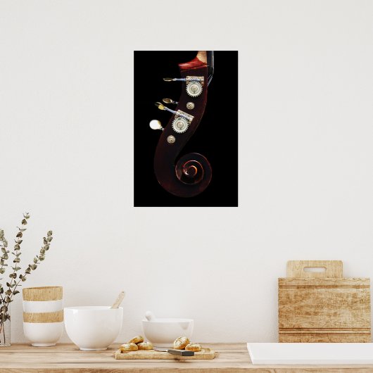 Bass 2 wapcn poster (Küche)