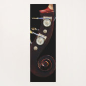 Bass 2 ymcna yogamatte (Rückseite)