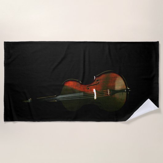 Bass 3 btcna strandtuch (Vorderseite)