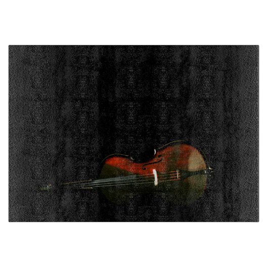 Bass 3 cbcna schneidebrett (Vorderseite)