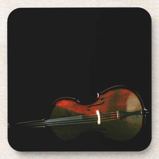 Bass 3 Küste Getränkeuntersetzer (Vorderseite)