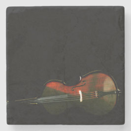 Bass 3-Küstenercnm Steinuntersetzer