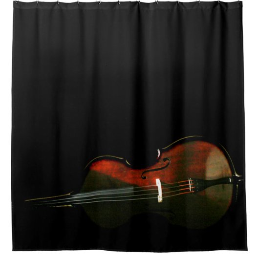 Bass 3 sca duschvorhang (Vorderseite)