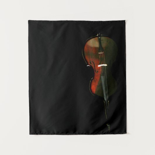 Bass 3 wa wandteppich (Vorderseite)