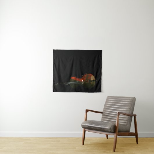 Bass 3 wa wandteppich (Beispiel (Horizontal))