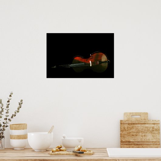 Bass 3 wapcn poster (Küche)