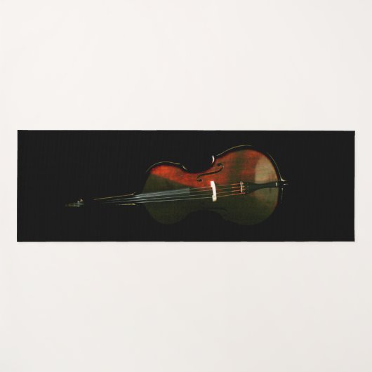 Bass 3 ymcna yogamatte (Vorderseite (Horizontal))